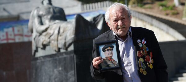 უკვდავი პოლკის აქცია თბილისში უკვდავი პოლკის აქცია თბილისში - Sputnik საქართველო