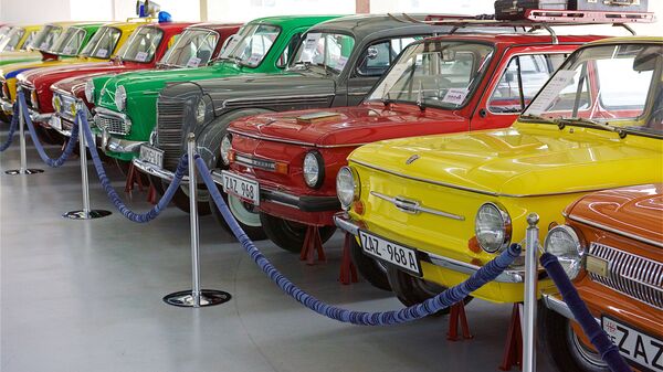 Автомобильный музей в Тбилиси - Sputnik Грузия