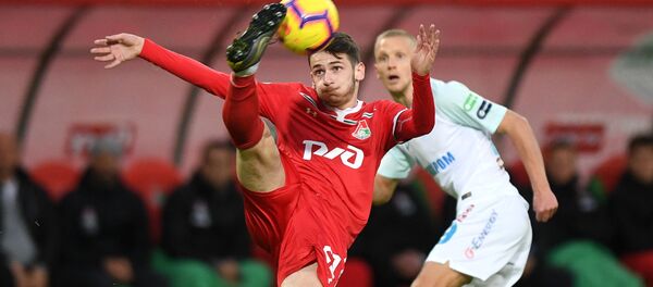 Грузинский футболист Хвича Кварацхелия - Sputnik Грузия