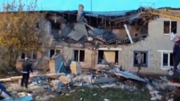 Взрыв газа в жилом доме Ростовской области - Sputnik Грузия