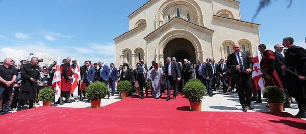 ივერიის ღვთისშობლის  ხატის ტაძარი ივერიის ღვთისშობლის  ხატის ტაძარი - Sputnik საქართველო