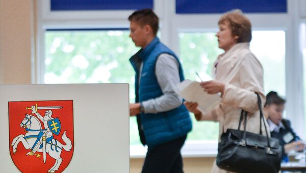 Выборы президента и два референдума проходят в Литве - Sputnik Грузия