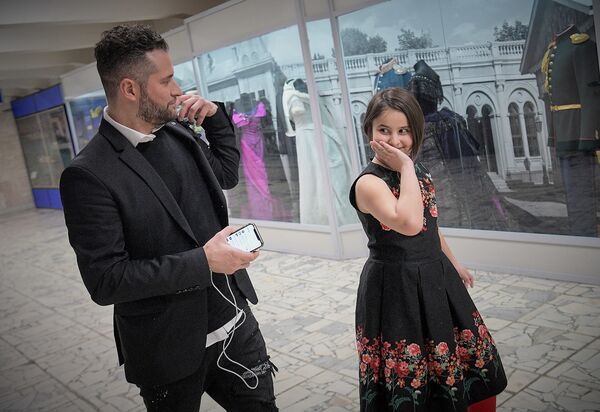 Ты супер! - ირაკლი ფირცხალავა შოუს ქართველ მონაწილეს შეხვდა - Sputnik საქართველო