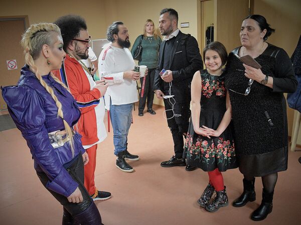 Ты супер! - ირაკლი ფირცხალავა შოუს ქართველ მონაწილეს შეხვდა - Sputnik საქართველო