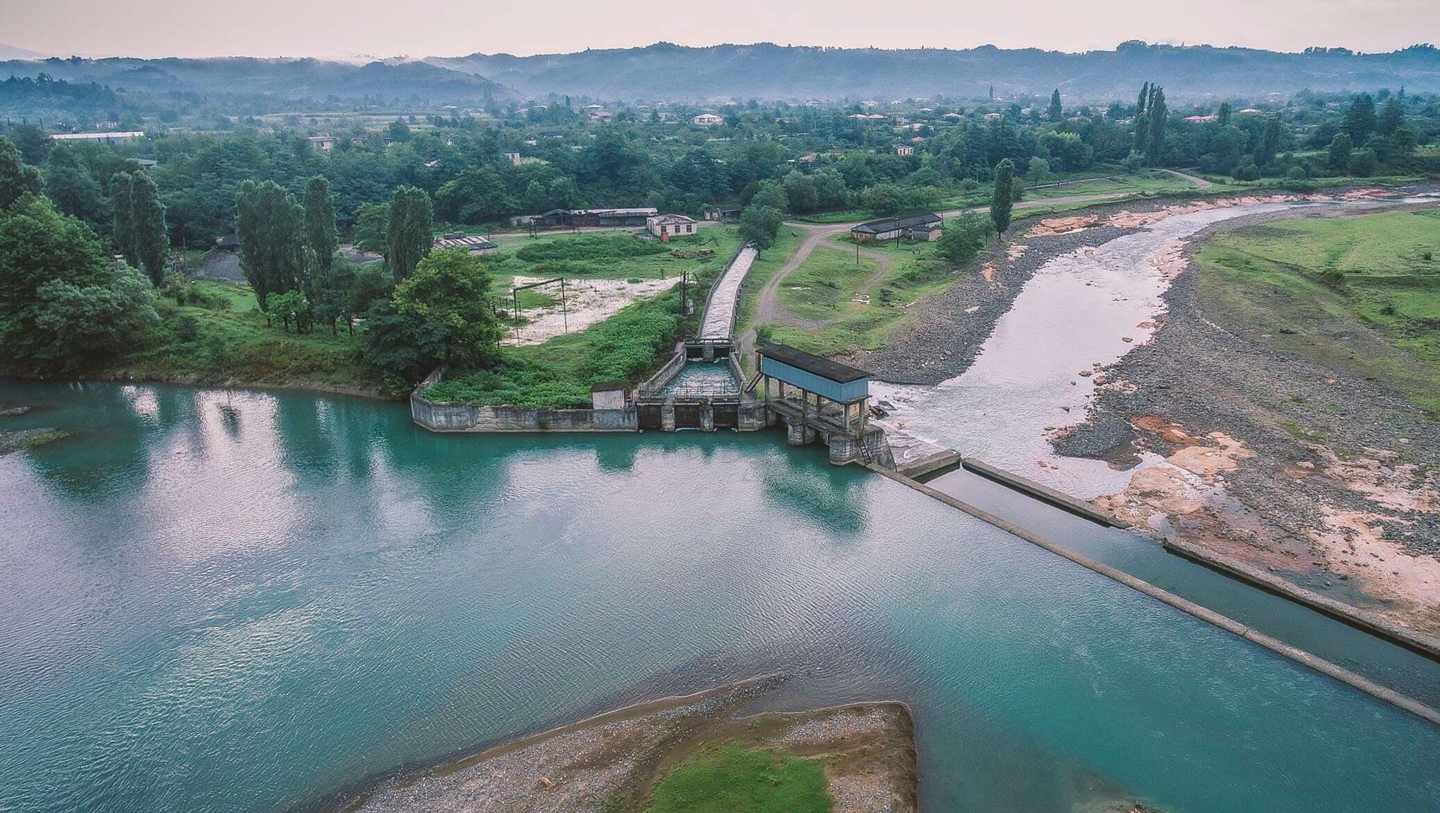 Чхороцку грузия