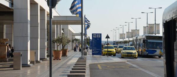 ათენის საერთაშორისო აეროპორტი ათენის საერთაშორისო აეროპორტი - Sputnik საქართველო