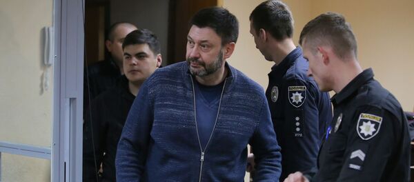 Заседание суда по делу журналиста К. Вышинского - Sputnik Грузия