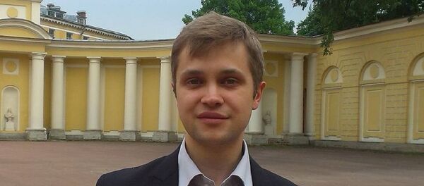 Политолог Александр Коньков - Sputnik Грузия