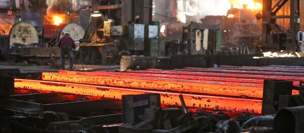 რუსთავის მეტალურგიული ქარხნის საამქრო რუსთავის მეტალურგიული ქარხნის საამქრო - Sputnik საქართველო