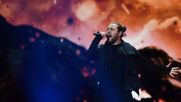 Ото Немсадзе на Международном конкурсе песни Евровидение-2019 - Sputnik Грузия