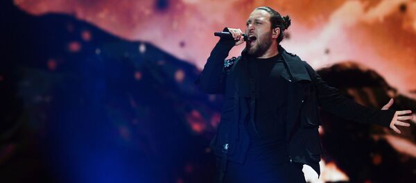 Ото Немсадзе на Международном конкурсе песни Евровидение-2019 - Sputnik Грузия