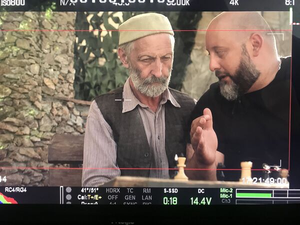 Кинопродюсер Карбая: мой главный проект – моя семья - Sputnik Грузия