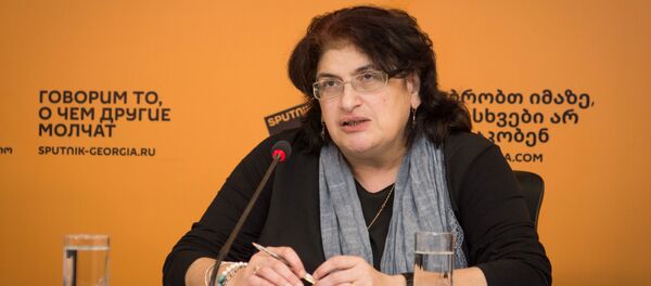 Нино Чхобадзе - бывший министр охраны окружающей среды, председатель организации Зеленые Грузии - друзья Земли - Sputnik Грузия