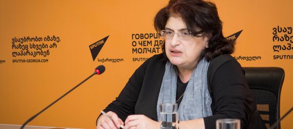 Нино Чхобадзе - бывший министр охраны окружающей среды, председатель организации Зеленые Грузии - друзья Земли - Sputnik Грузия