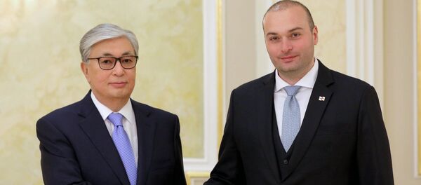 მამუკა ბახტაძე და კასიმ-ჟომარტ-ტოკაევი მამუკა ბახტაძე და კასიმ-ჟომარტ-ტოკაევი - Sputnik საქართველო