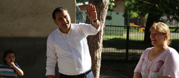 ზაურ დარგალი - Sputnik საქართველო