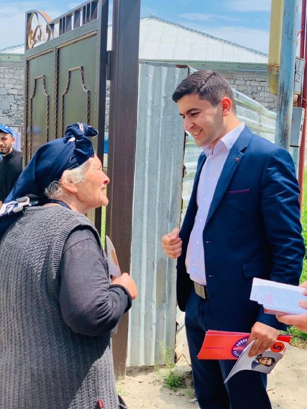 Интересное о выборах 19 мая: главные претенденты на пост мэра Марнеули - Sputnik Грузия