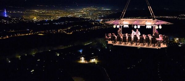  Dinner in the Sky - Sputnik საქართველო