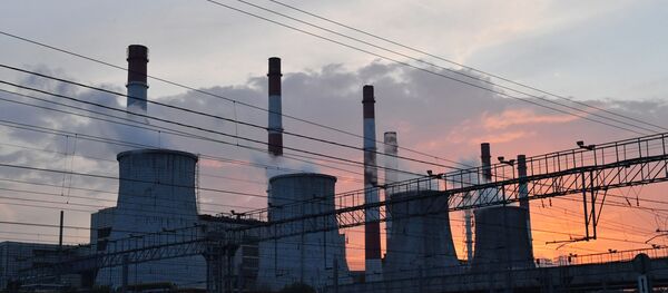 Электростанция ТЭЦ-20 в Москве - Sputnik Грузия