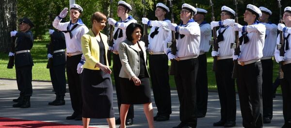 სალომე ზურაბიშვილი ესტონეთში - Sputnik საქართველო