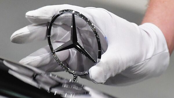 Открытие завода по производству легковых автомобилей Mercedes - Sputnik Грузия