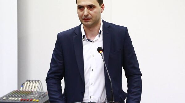 Глава департамента инспектирования условий труда Минздрава Грузии Бека Перадзе - Sputnik Грузия