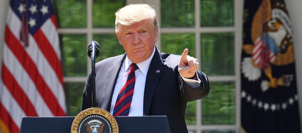 Президент США Дональд Трамп   - Sputnik Грузия