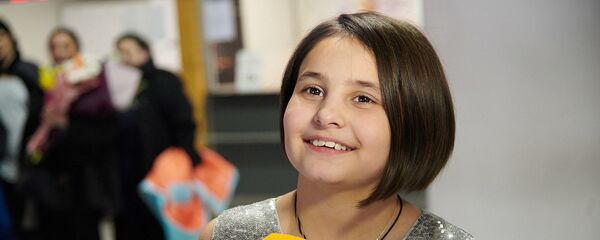 პროექტ „ტი სუპერის“ მონაწილე თეკლა ეკალაძე - Sputnik საქართველო