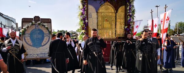 მსვლელობა მსვლელობა - Sputnik საქართველო