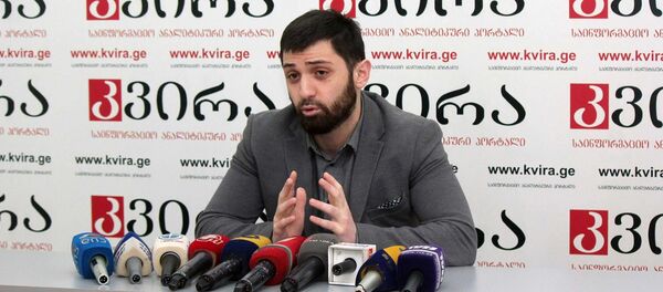 Вице-президент Ассоциации молодых финансистов и банкиров Паата Баирахтари - Sputnik Грузия