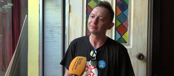 Рома Зверь о своем появлении в кино и фильме, который он привез в столицу Аджарии - Sputnik Грузия