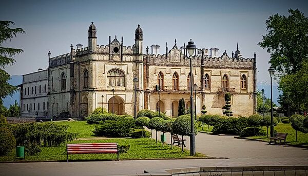 ზუგდიდის ბოტანიკური ბაღი 11 მაისიდან ვიზიტორებს წლის ბოლომდე უფასოდ უმასპინძლებს ზუგდიდის ბოტანიკური ბაღი 11 მაისიდან ვიზიტორებს წლის ბოლომდე უფასოდ უმასპინძლებს - Sputnik საქართველო