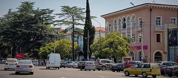 Центр города Зугдиди - Sputnik Грузия