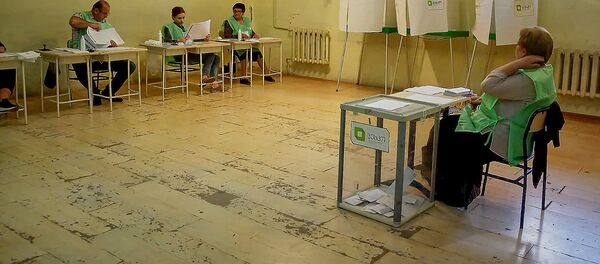 19 მაისის არჩევნები მთაწმინდაზე 19 მაისის არჩევნები მთაწმინდაზე - Sputnik საქართველო