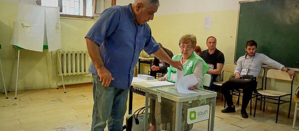 არჩევნები მთაწმინდაზე არჩევნები მთაწმინდაზე - Sputnik საქართველო