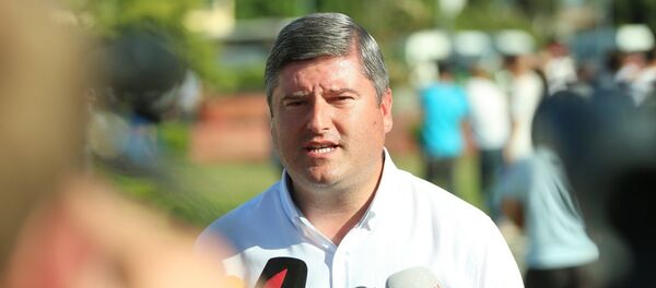 ზუგდიდის მერი გიორგი შენგელია - Sputnik საქართველო