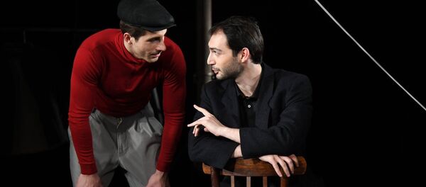 спектакль Калина красная - Sputnik Грузия