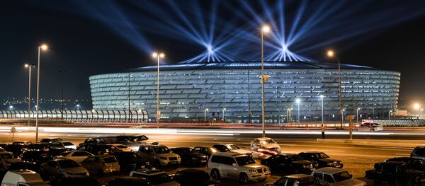 Бакинский Олимпийский стадион, на котором состоится финал Лиги Европы 2019 - Sputnik Грузия