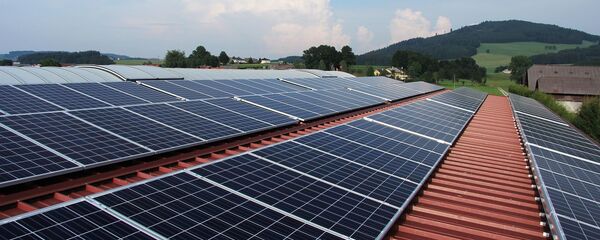 მზის პანელები - Sputnik საქართველო