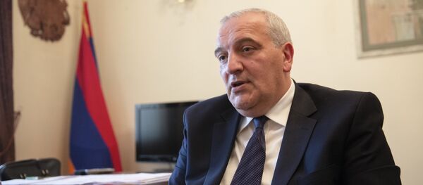 Рубен Садоян - Чрезвычайный и полномочный посол Республики Армения в Грузии  - Sputnik Грузия