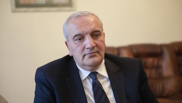 Рубен Садоян - Чрезвычайный и полномочный посол Республики Армения в Грузии  - Sputnik Грузия