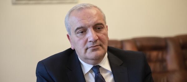 Рубен Садоян - Чрезвычайный и полномочный посол Республики Армения в Грузии  - Sputnik Грузия