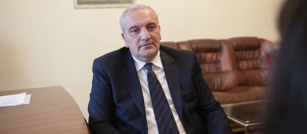 Рубен Садоян - Чрезвычайный и полномочный посол Республики Армения в Грузии  - Sputnik Грузия