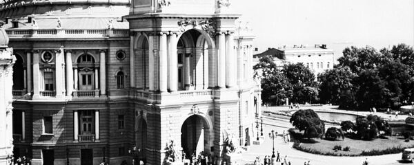 ოდესის ოპერისა და ბალეტის თეატრი   ოდესის ოპერისა და ბალეტის თეატრი   - Sputnik საქართველო