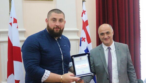 Лаша Талахадзе стал почетным гражданином Батуми - Sputnik Грузия