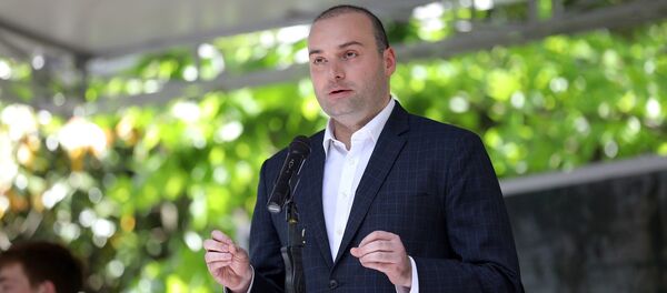 მამუკა ბახტაძე მამუკა ბახტაძე - Sputnik საქართველო