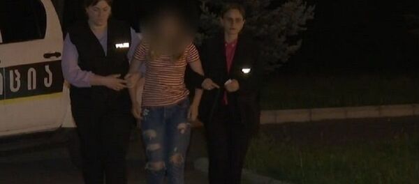 Задержание подозреваемой  - Sputnik Грузия