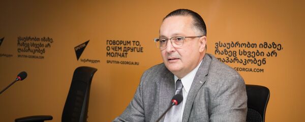 Арно Хидирбегишвили - Sputnik Грузия