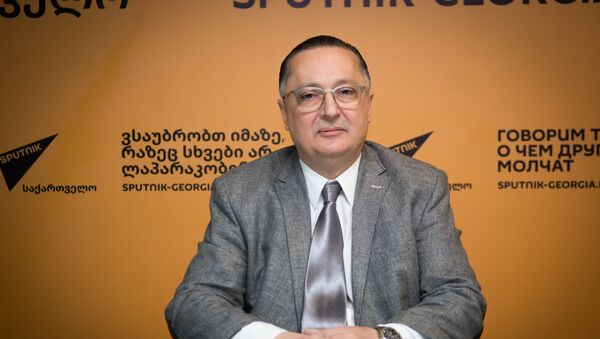 Арно Хидирбегишвили - Sputnik Грузия