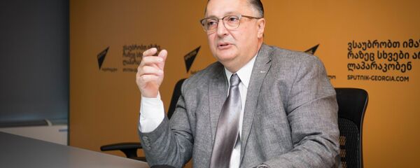 Арно Хидирбегишвили - Sputnik Грузия